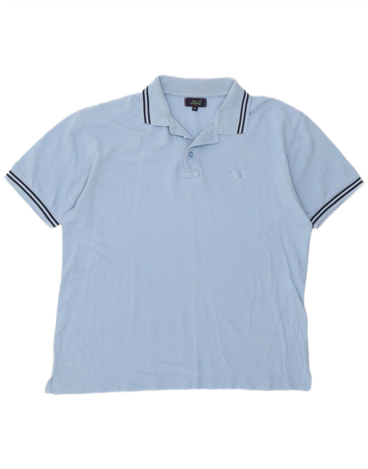 Best Company Herren Poloshirt XL Blau