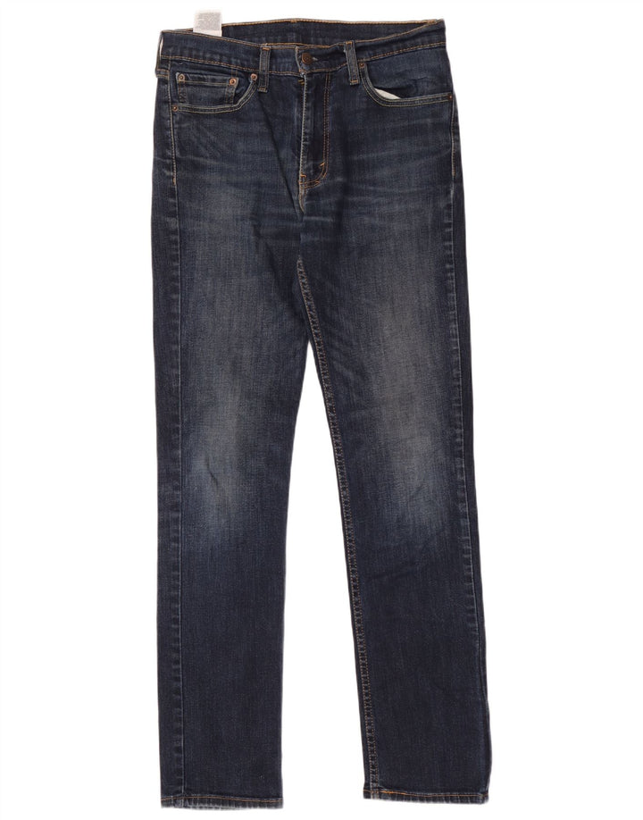Levi's Herren 511 Slim Jeans SLIW32 L34 Blaue Baumwolle