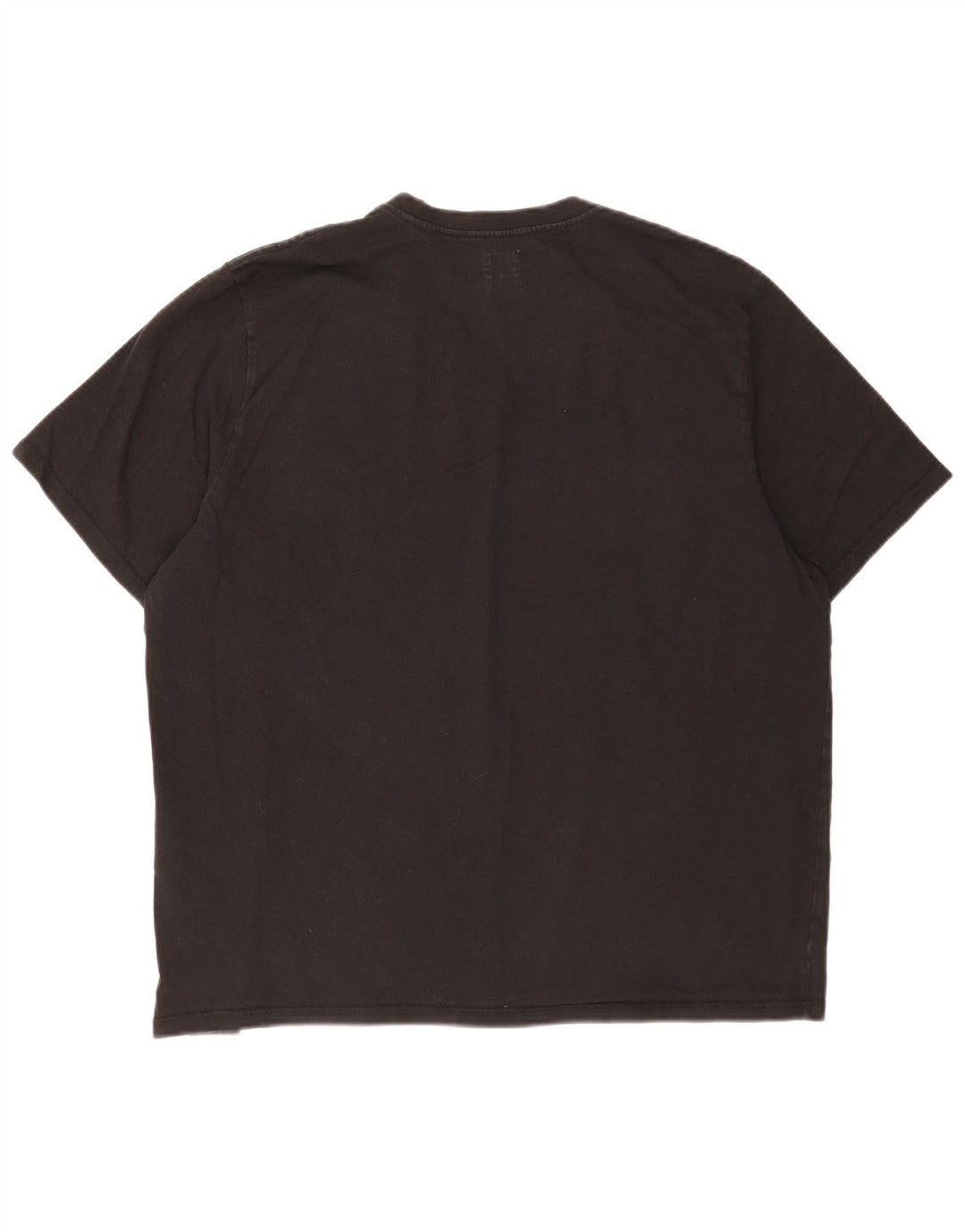 Levi's Herren-T-Shirt mit Standard-Passform, XL, schwarze Baumwolle