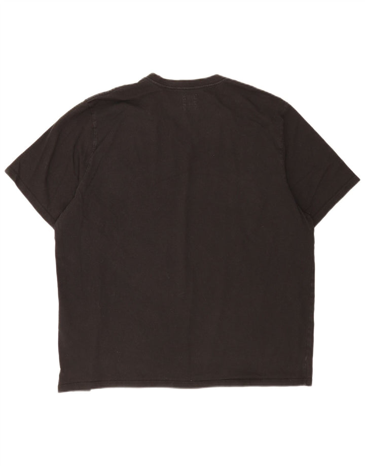 Levi's Herren-T-Shirt mit Standard-Passform, XL, schwarze Baumwolle