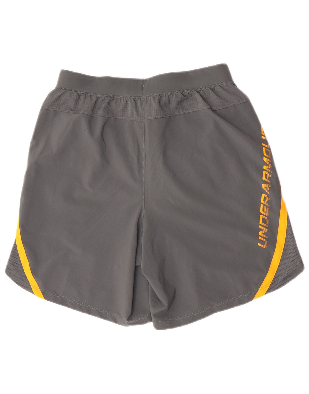 Under Armour Herren Graphic Sport Shorts Mittelgraues Colourblock-Polyester