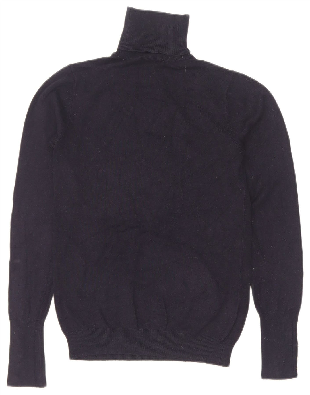 Rollkragenpullover für Damen von Zara, Gr. 8, Marineblau