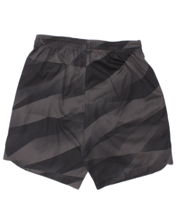 Nike Liverpool Graphic Sportshorts für Jungen, 8–9 Jahre, Größe S, grau gestreift