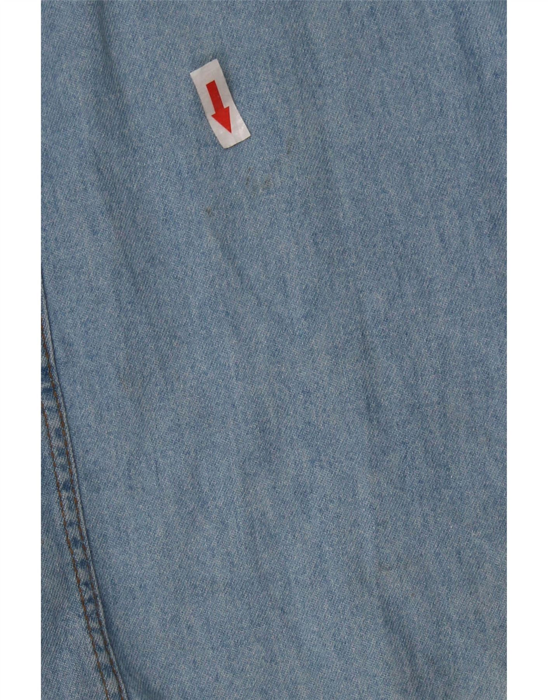 HOLIDAY Herren-Jeanshemd aus mittelblauer Baumwolle