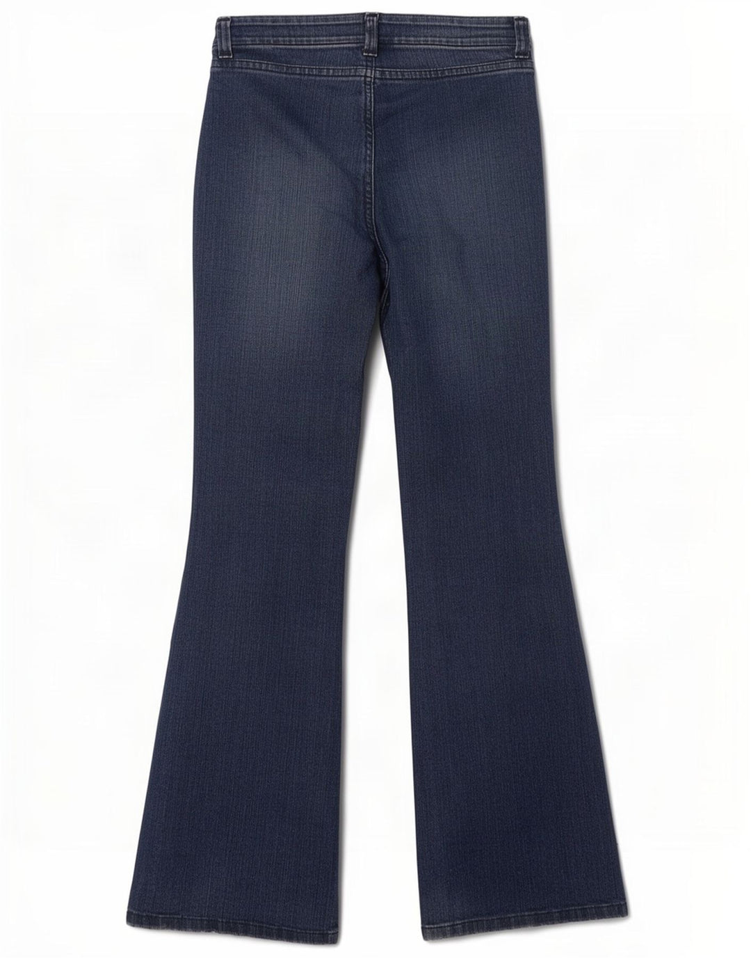 Lee Damen Kiana Flared Jeans W30 L31 Blaue Baumwolle