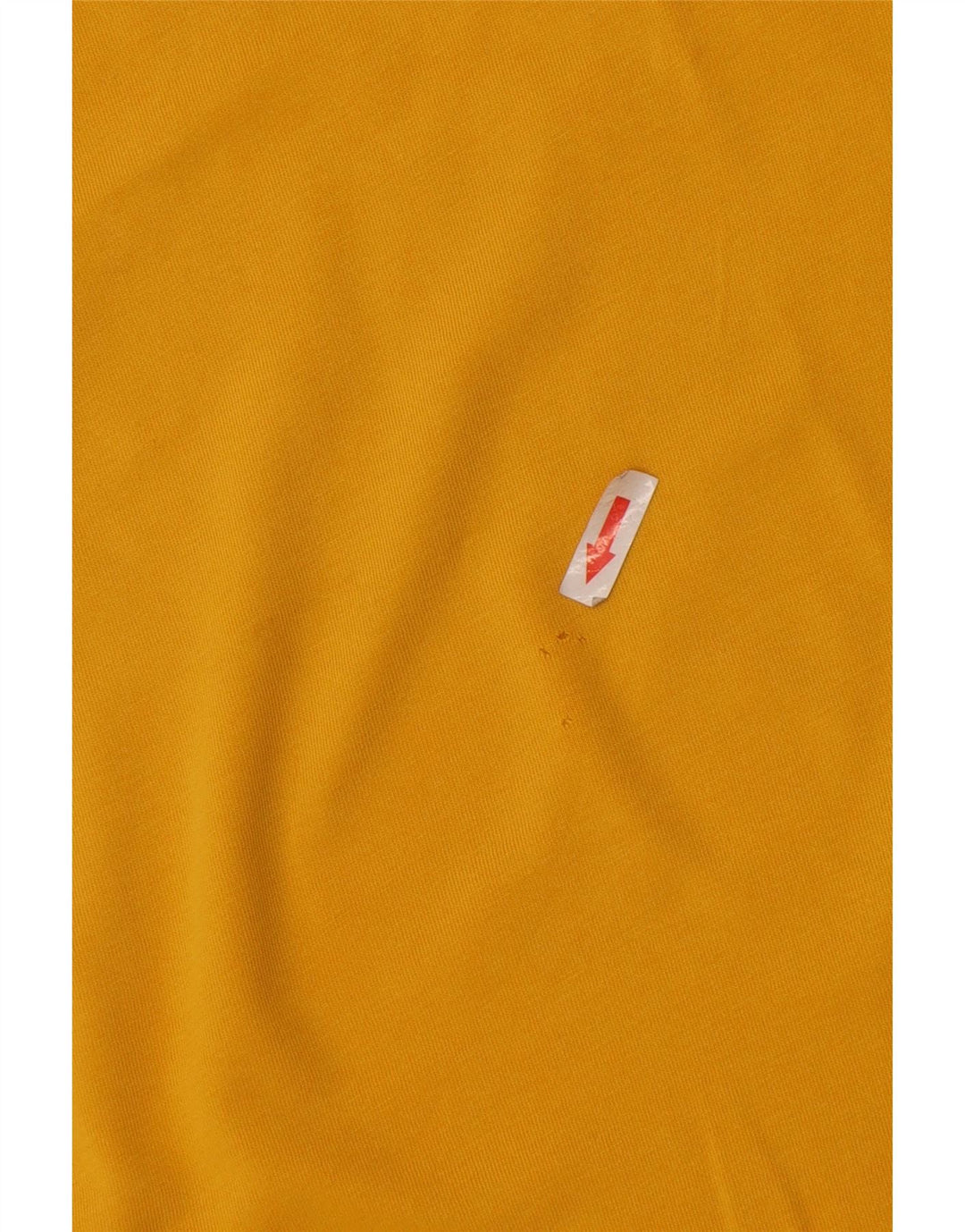 Asics Herren T-Shirt Top XL Gelb Baumwolle