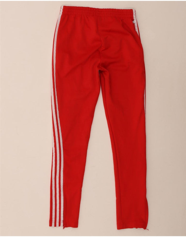 Adidas Damen Trainingshose UK 8 Small Rot