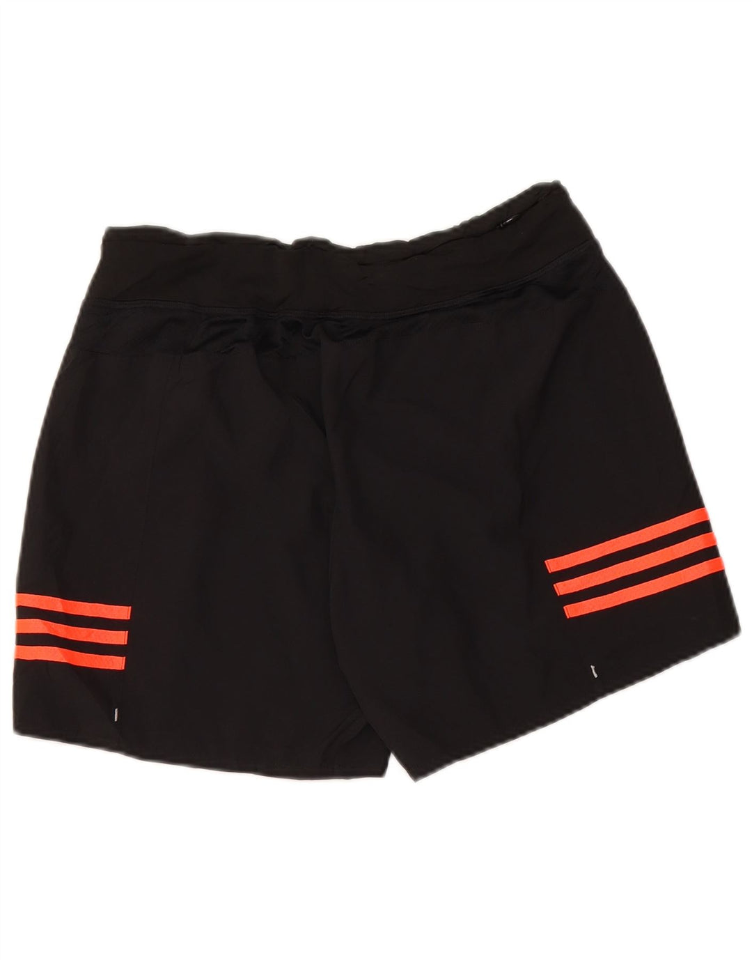 Adidas Damen Climalite Sport Shorts UK 8/10 Small Schwarz Polyester