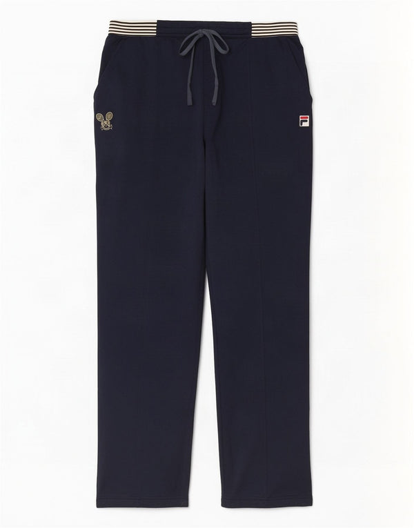 Fila Damen Trainingshose UK 18 XL Marineblau Polyester