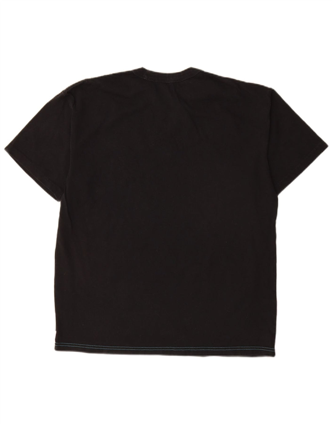 Nike Herren T-Shirt Top Medium Schwarz Baumwolle