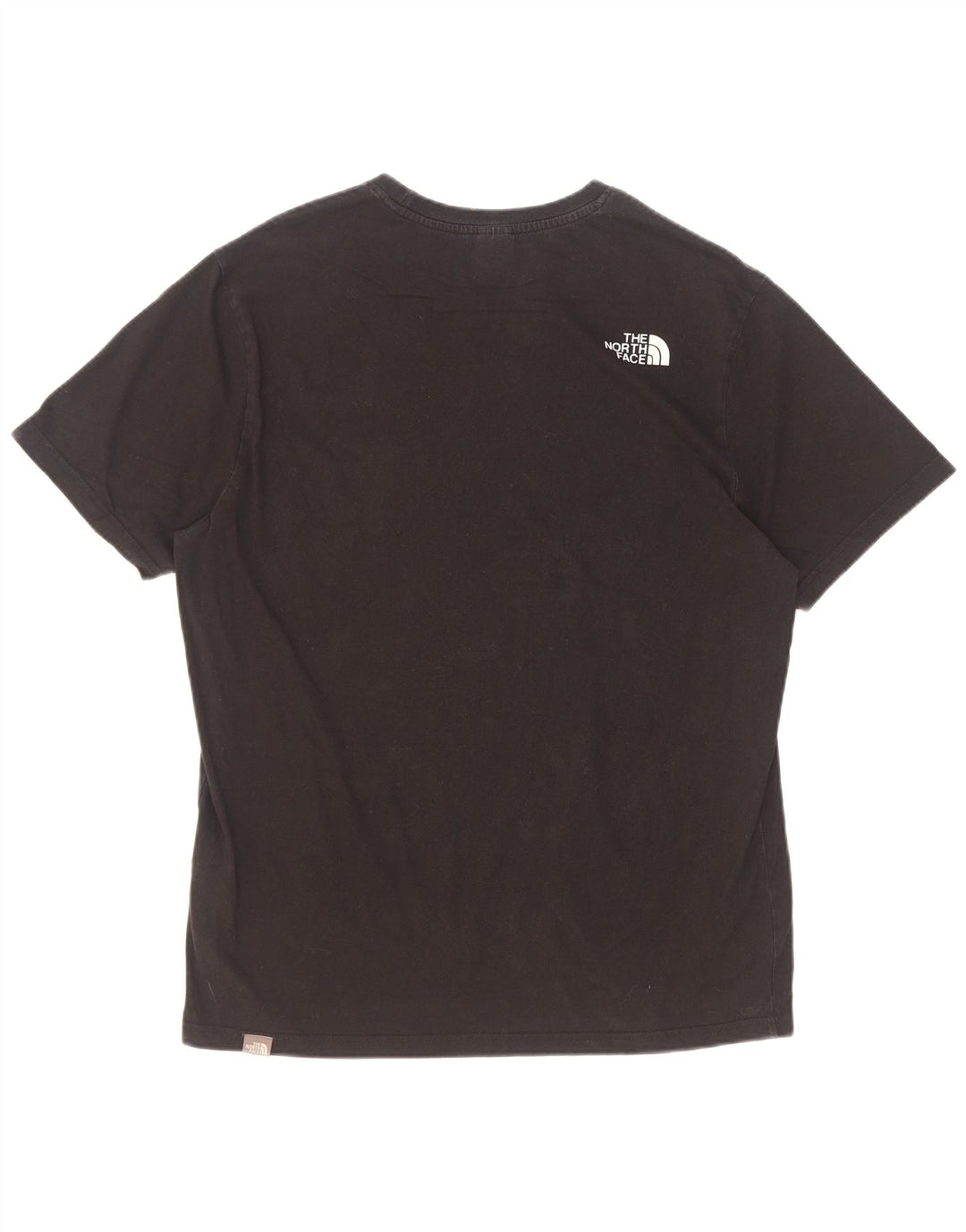 The North Face Herren T-Shirt Top Large Schwarz Baumwolle