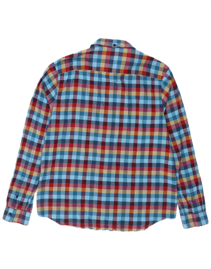 Penguin Herren Heritage Slim Fit Hemd XL Mehrfarbig kariert aus Baumwolle