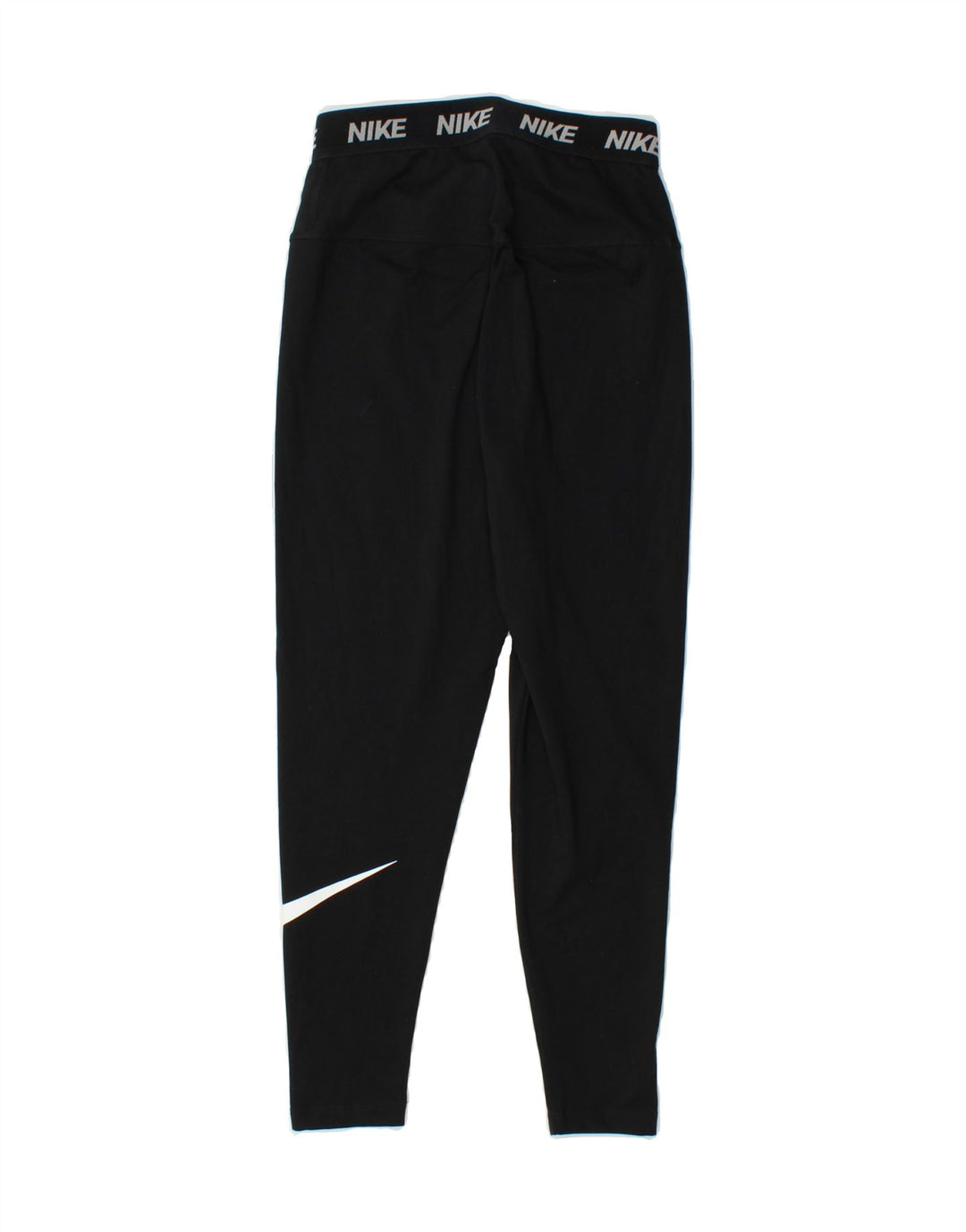 NIKE Womens Dri Fit Graphic Leggings UK 2 2XS  Black Vintage Nike and Second-Hand Nike from Messina Hembry 