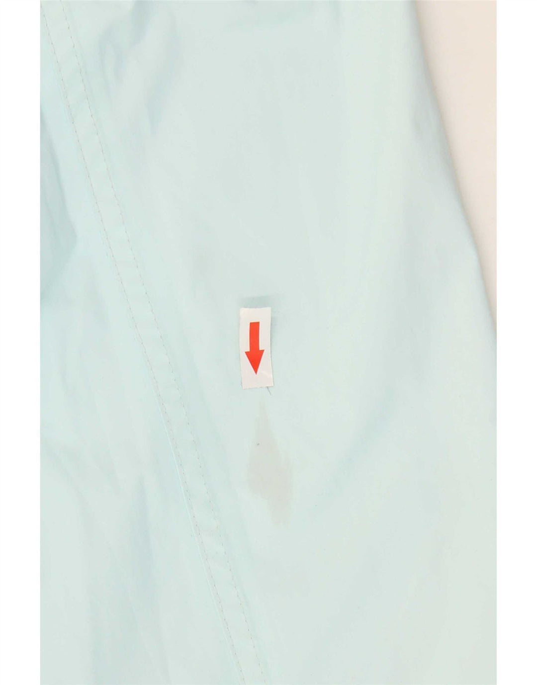 Joules Damen-Regenjacke mit Kapuze, Größe S, Türkis, Polyester