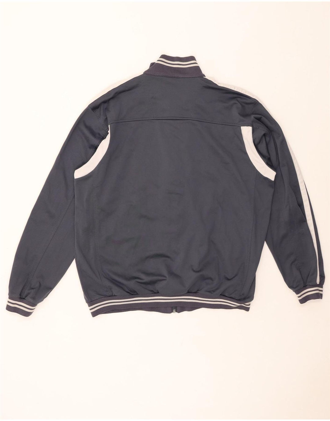 CHAMPION Herren-Trainingsanzugoberteil mit Grafik, Größe L, Grau, Farbblock