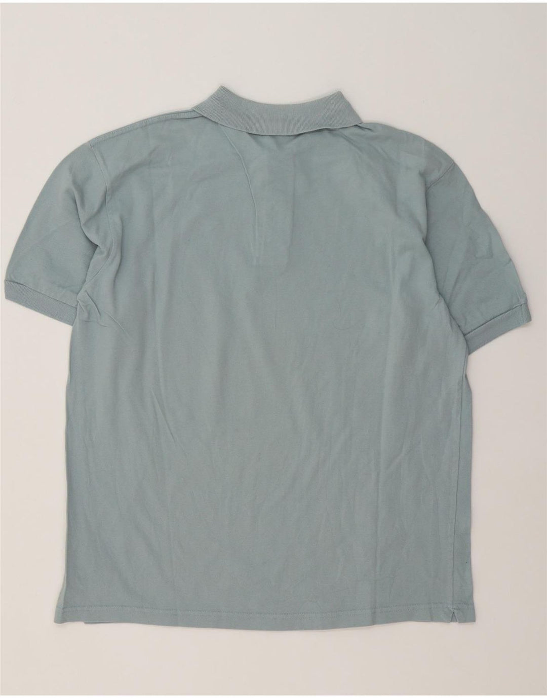 Diadora Herren-Poloshirt, große blaue Baumwolle