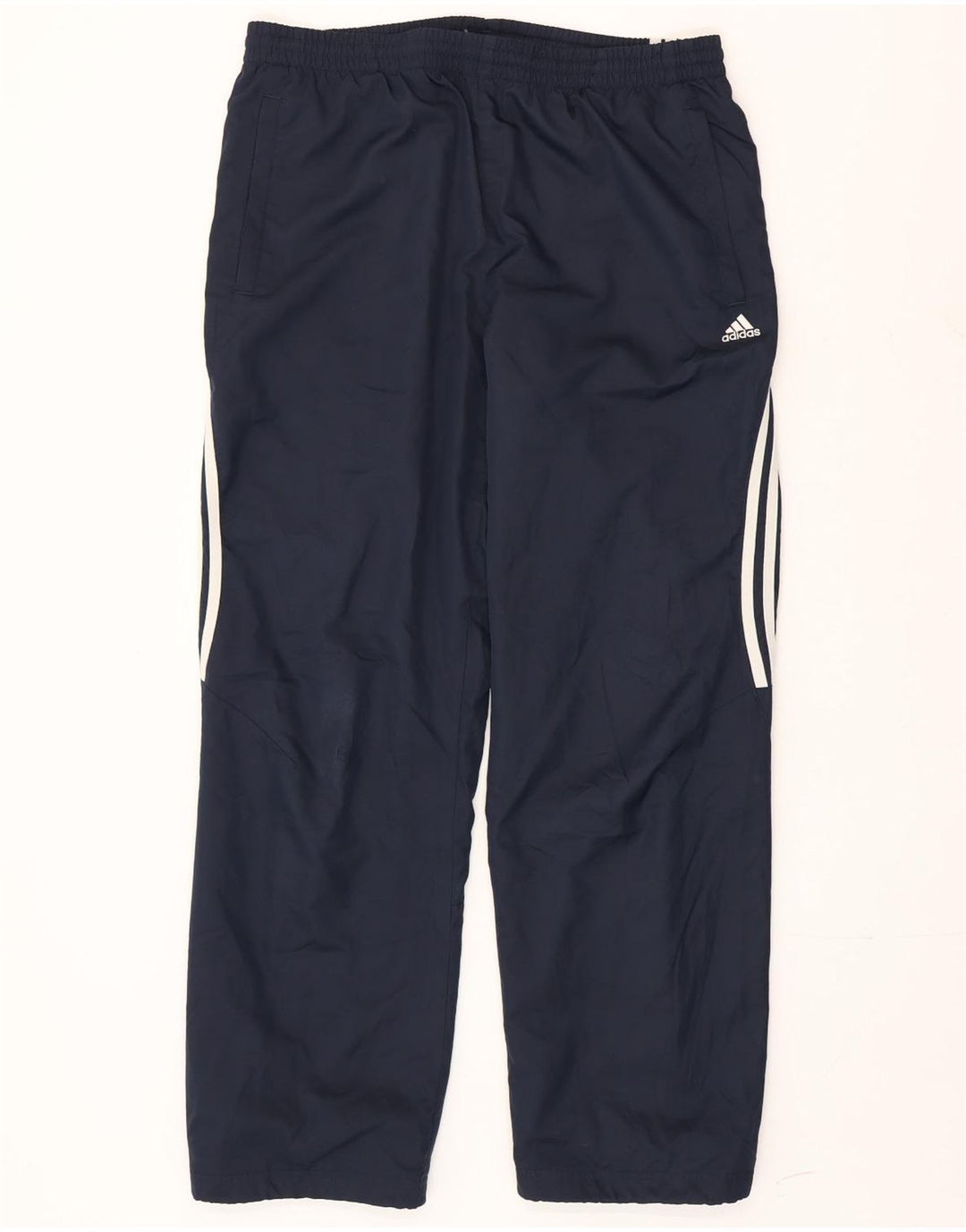 Adidas Herren-Trainingshose, mittelgroß, marineblau, Polyamid