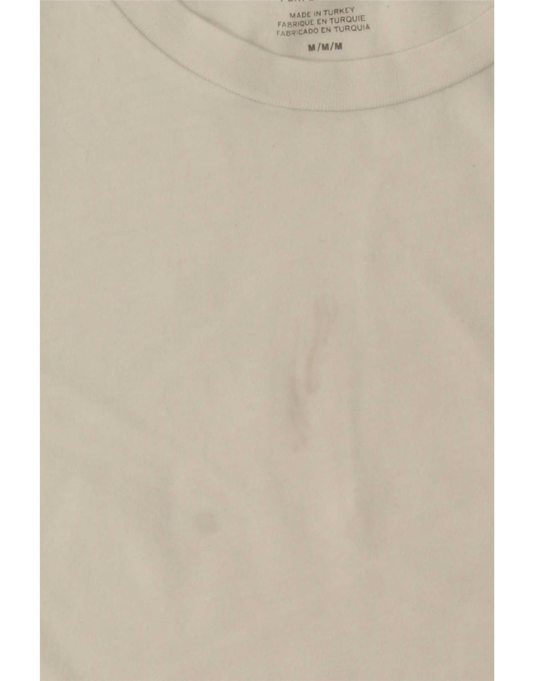 Levi's Damen T-Shirt Top UK 14 Medium Weiß
