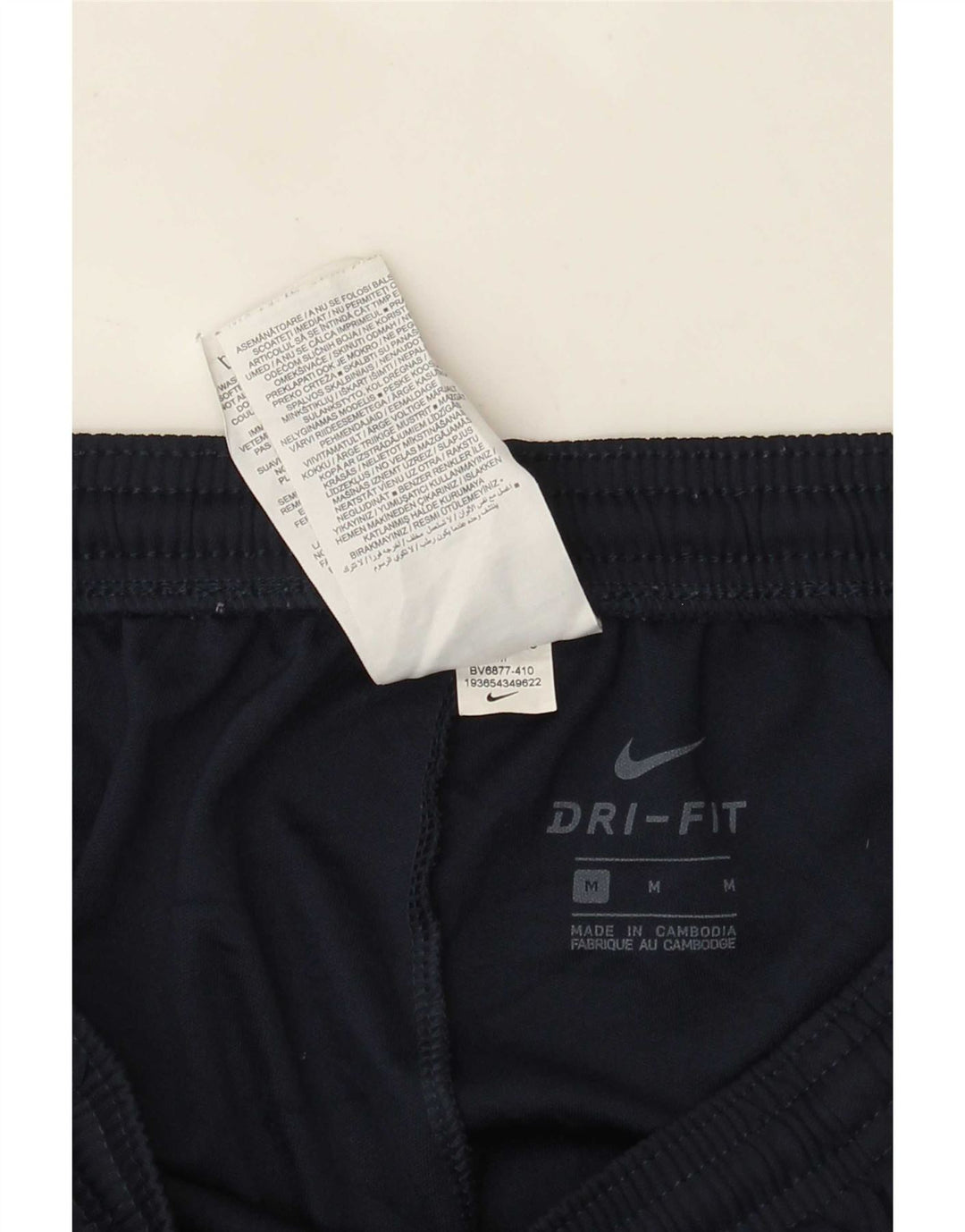 Nike Herren Dri Fit Trainingshose Mittelblaues Polyester