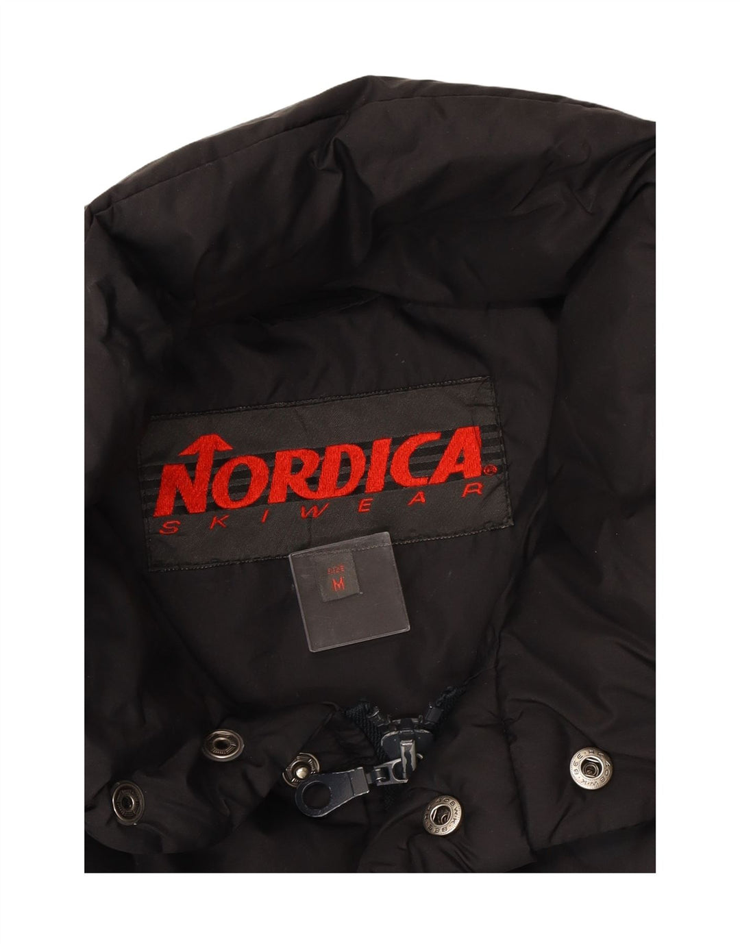 NORDICA Mens Padded Jacket UK 38 Medium Black