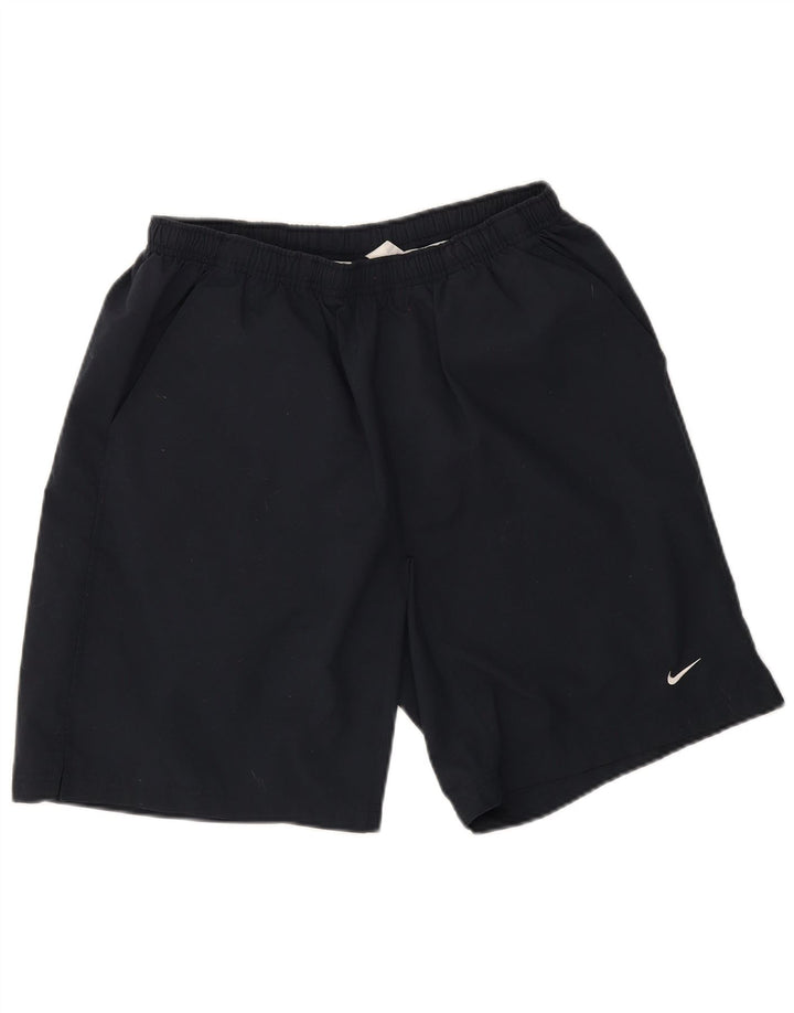 Nike Herren-Sportshorts, Größe L, Marineblau