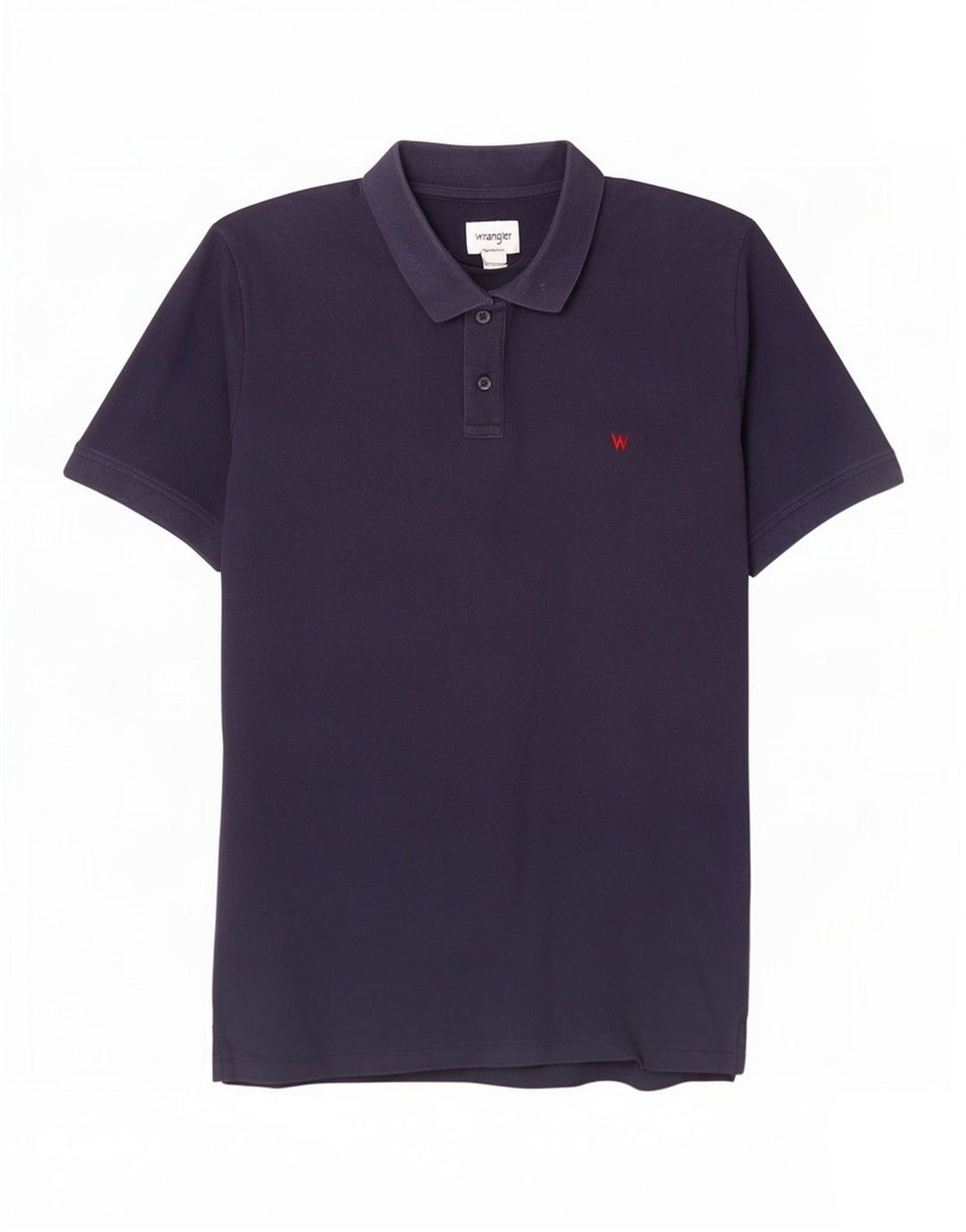 Wrangler Herren-Poloshirt, groß, marineblau, Baumwolle