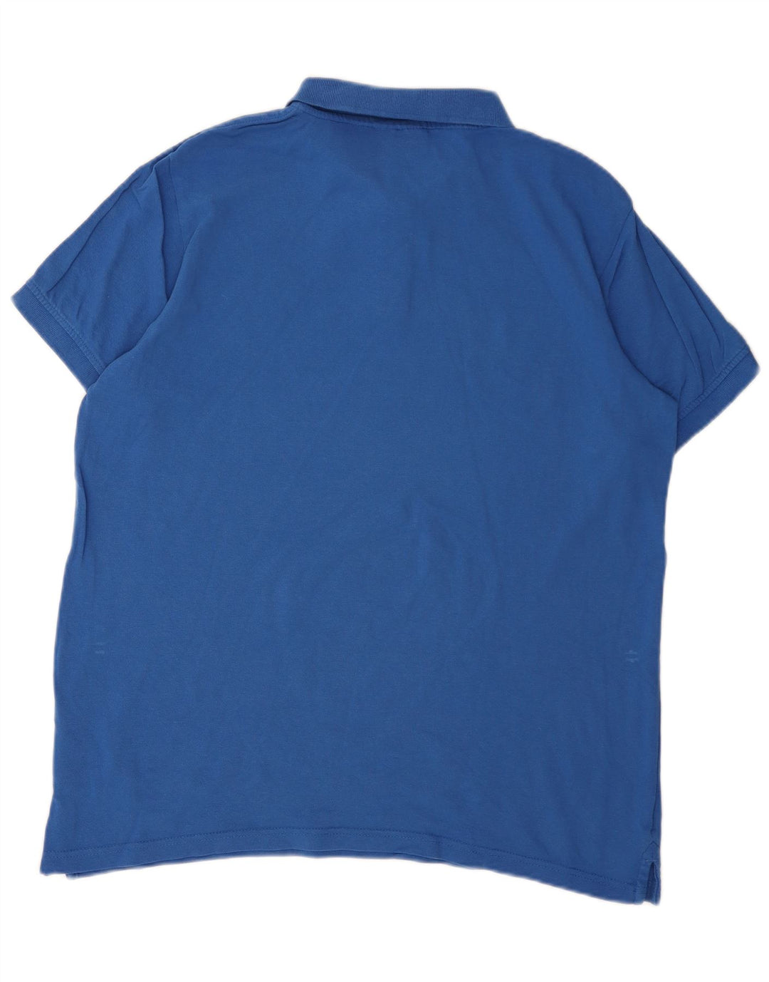 Kappa Herren Poloshirt XL Blau Baumwolle
