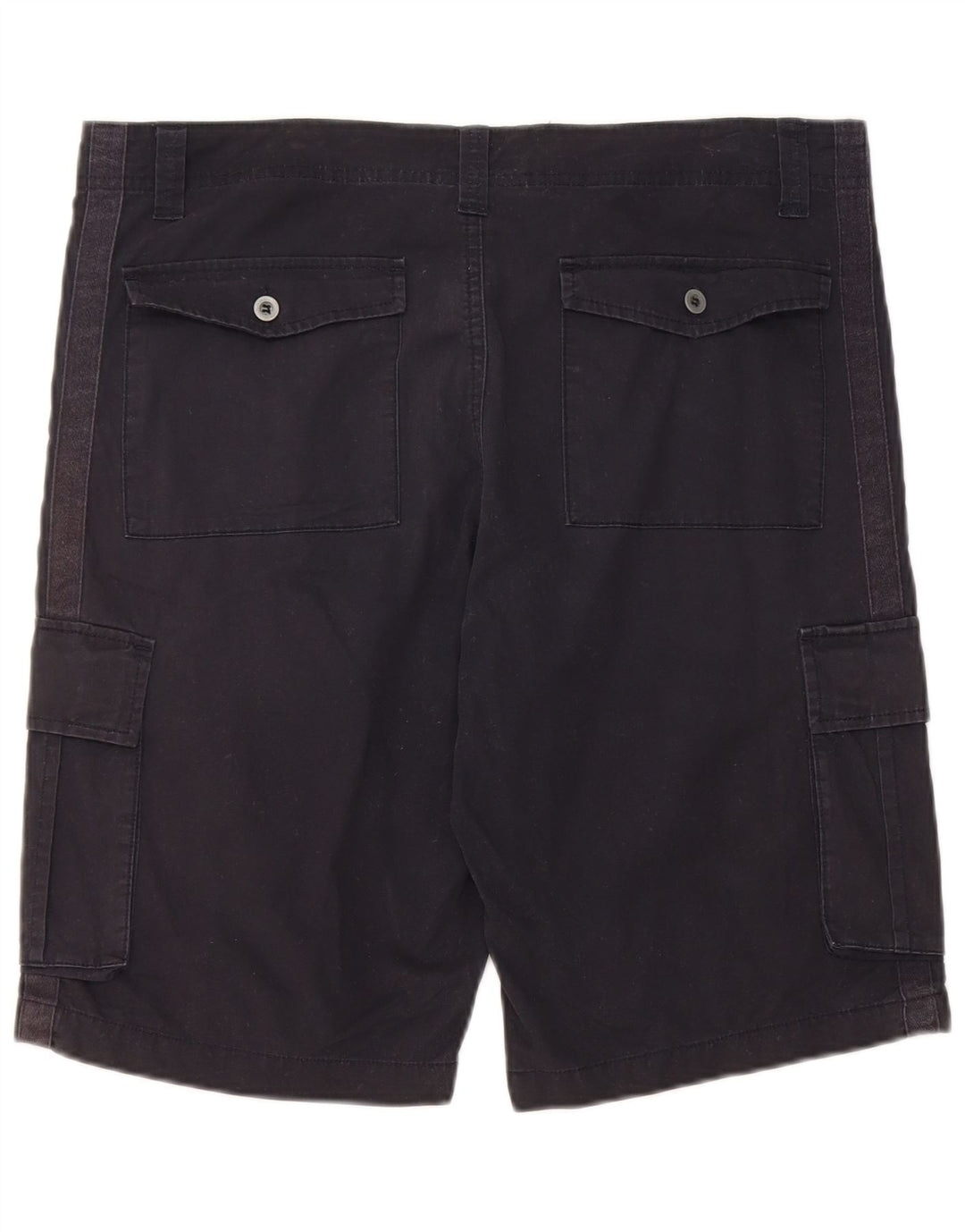 Lotto Herren Cargo-Shorts W36 Große marineblaue Baumwolle
