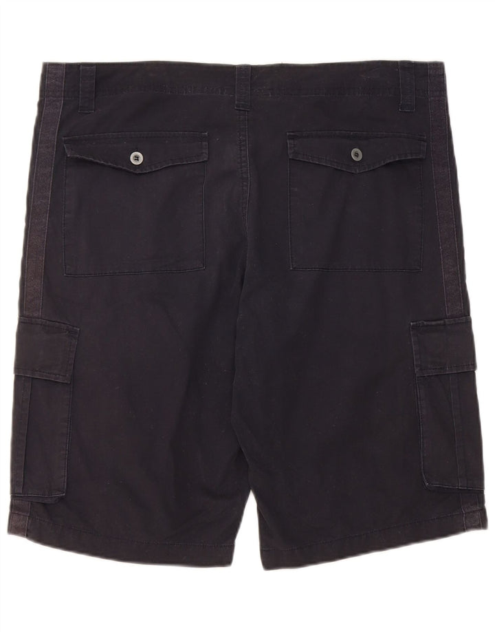 Lotto Herren Cargo-Shorts W36 Große marineblaue Baumwolle