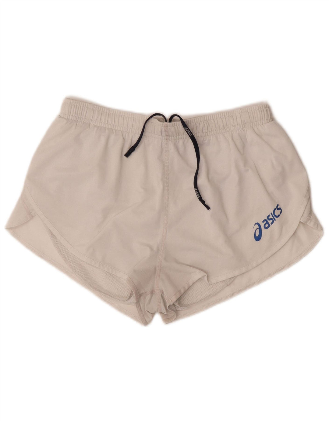Asics Damen Sportshorts UK 18 XL Off White Polyester
