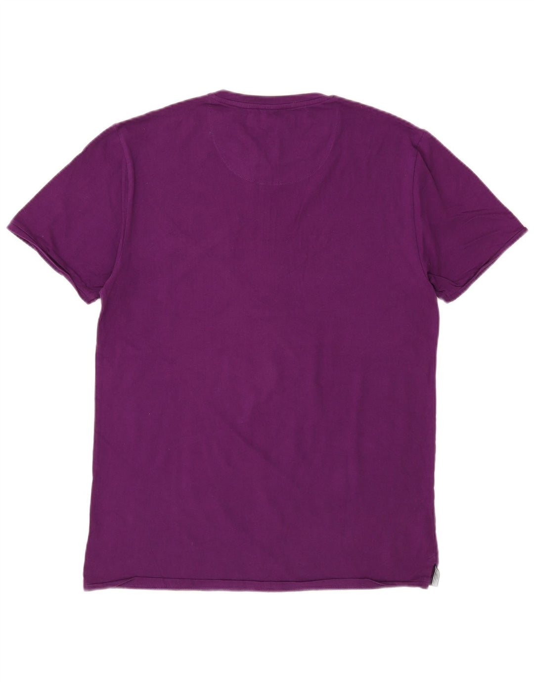 French Connection Herren-T-Shirt, normal, mittelviolett