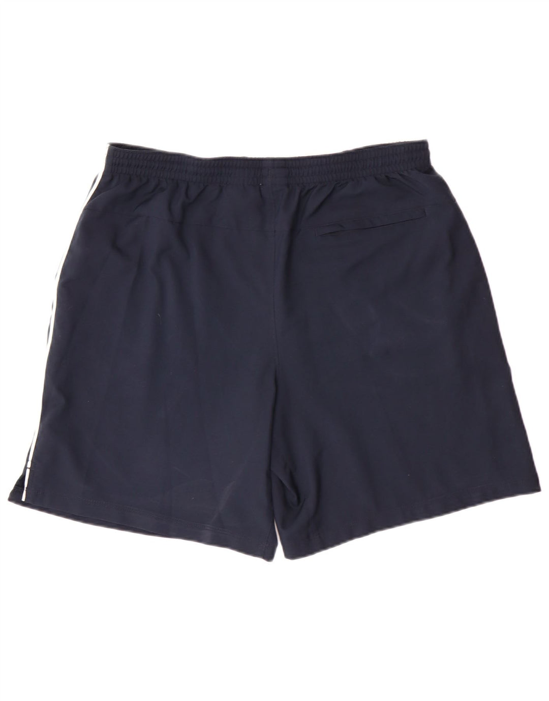 Nike Herren-Sportshorts, groß, marineblaues Polyester