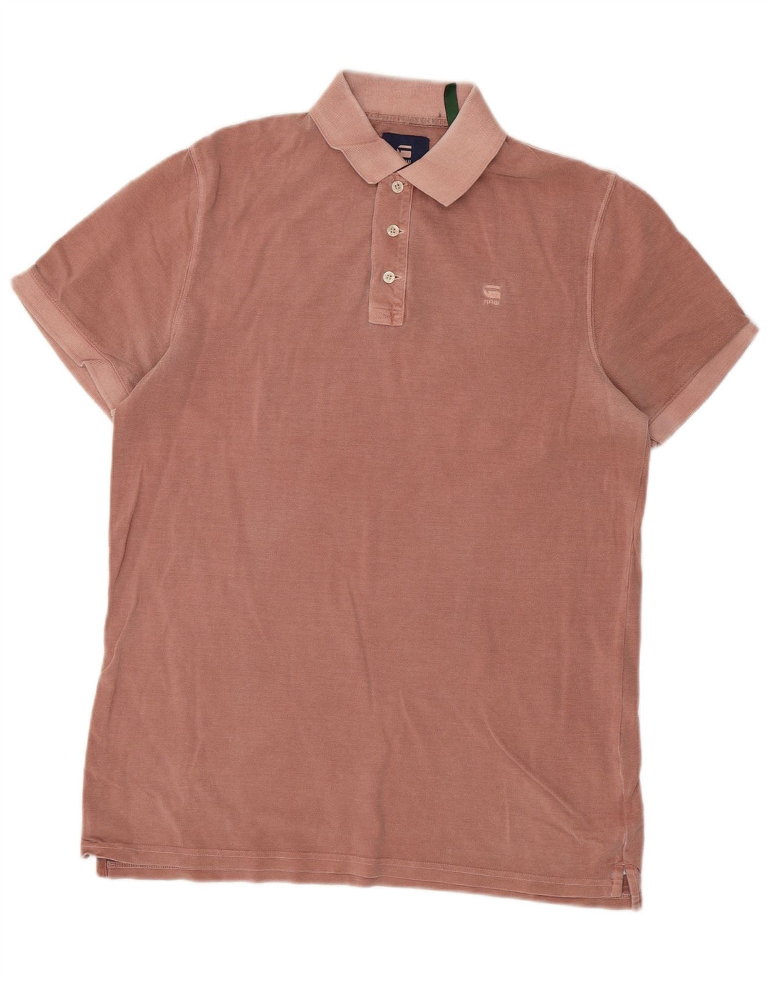 G-Star Herren Poloshirt Large Pink