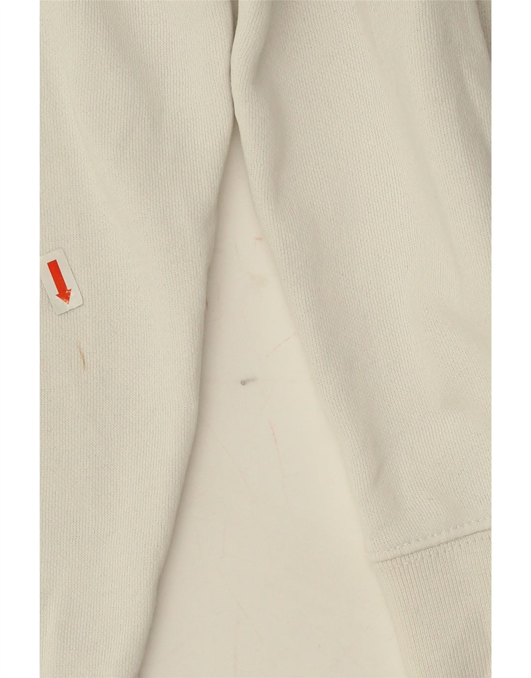 Champion Damen-Pullover mit übergroßem Kapuzenpullover, Gr. 10, Größe S, Weiß