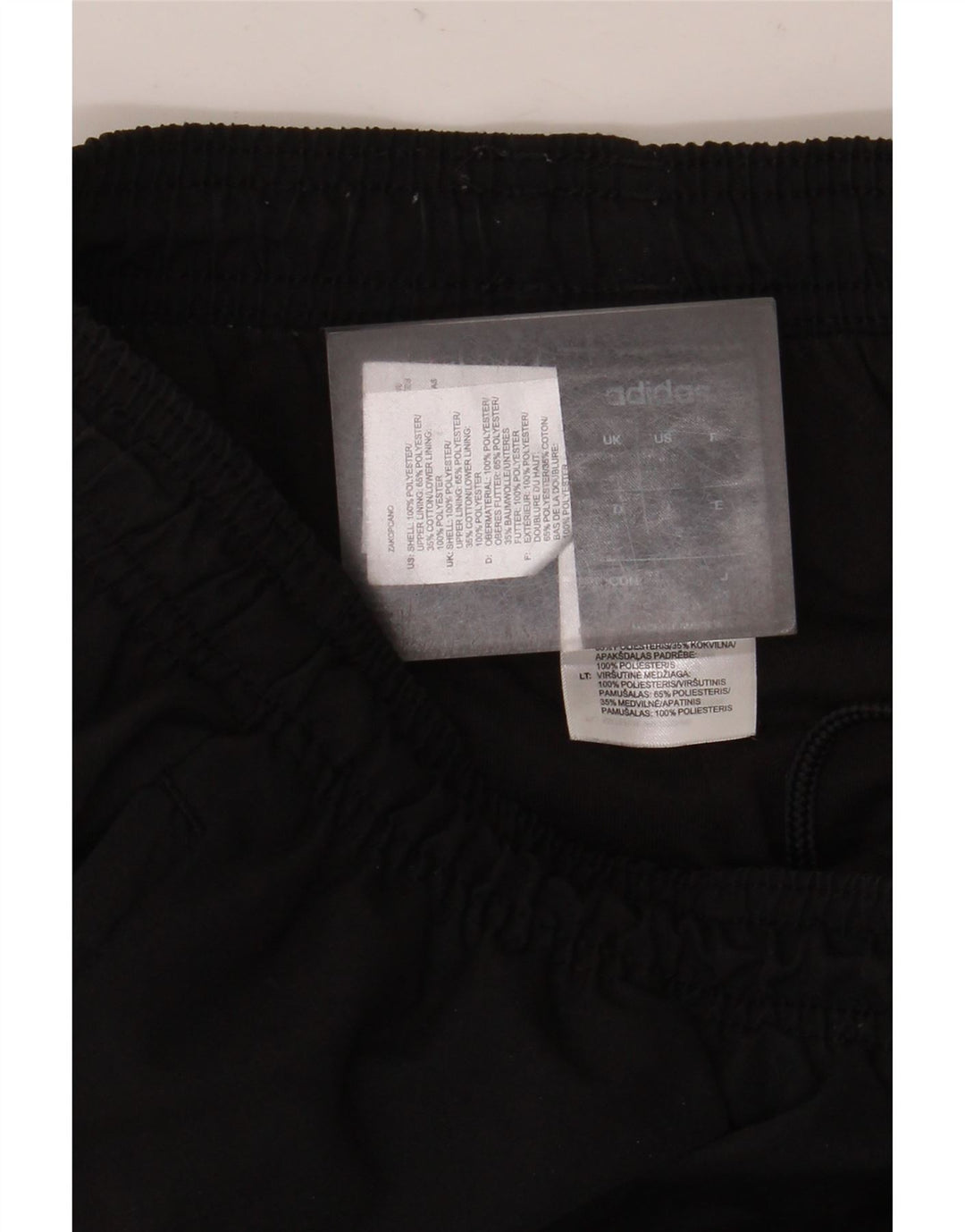 Adidas Herren-Trainingshose, Jogginghose, Größe L, Schwarz, Polyester