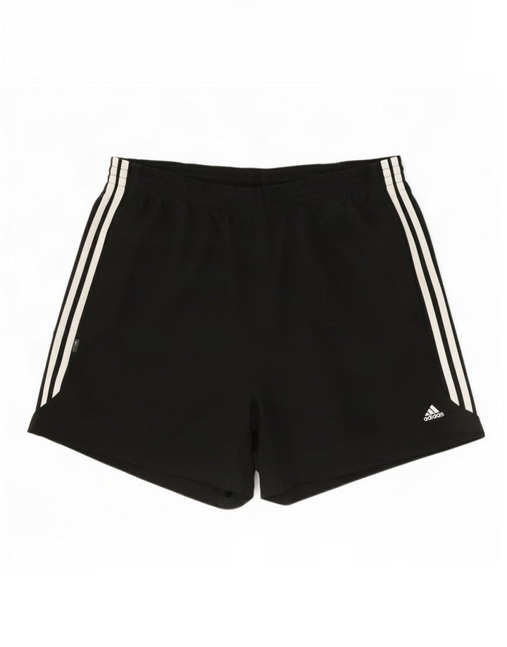 Adidas Herren Sport Shorts XL Schwarz Polyester