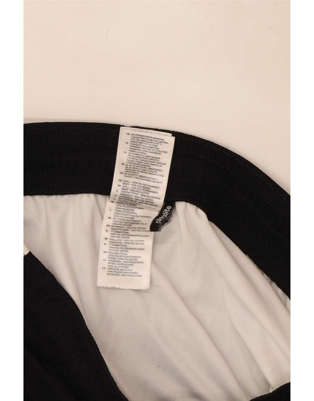 Adidas Herren Climalite Sport Shorts Medium Schwarz Polyester