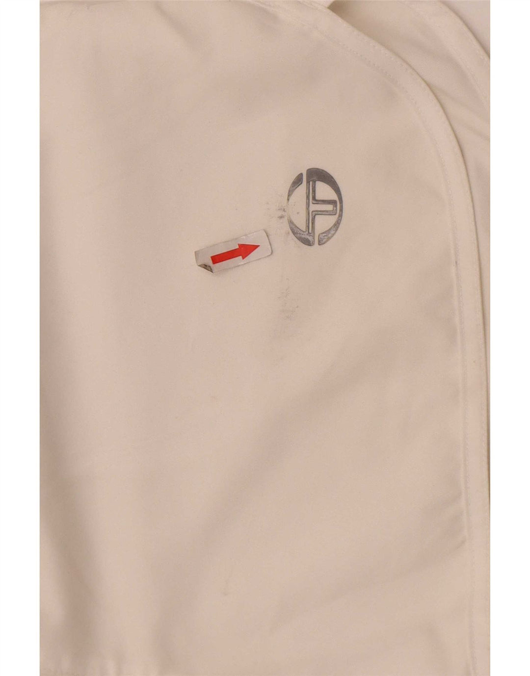 Sergio Tacchini Damen Sportshorts IT 44 Mittelweißes Polyester