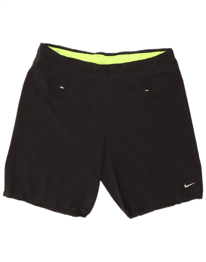 Nike Herren Dri Fit Sport Shorts Medium Schwarz Polyester
