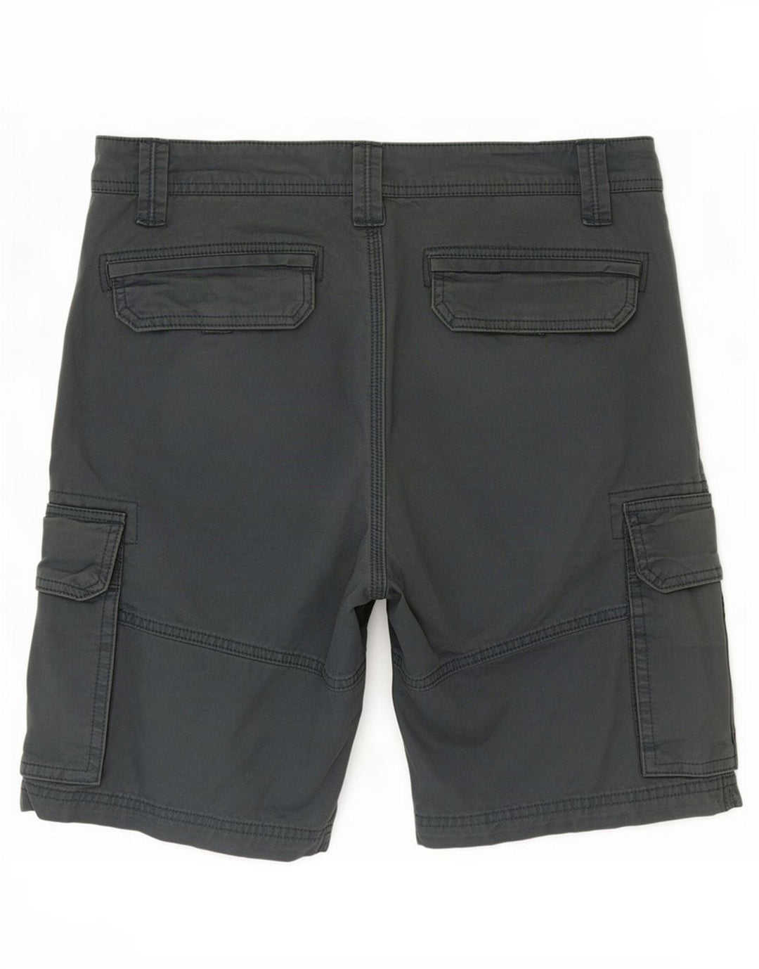 Fat Face Herren Cargoshorts W32 mittelblaue Baumwolle