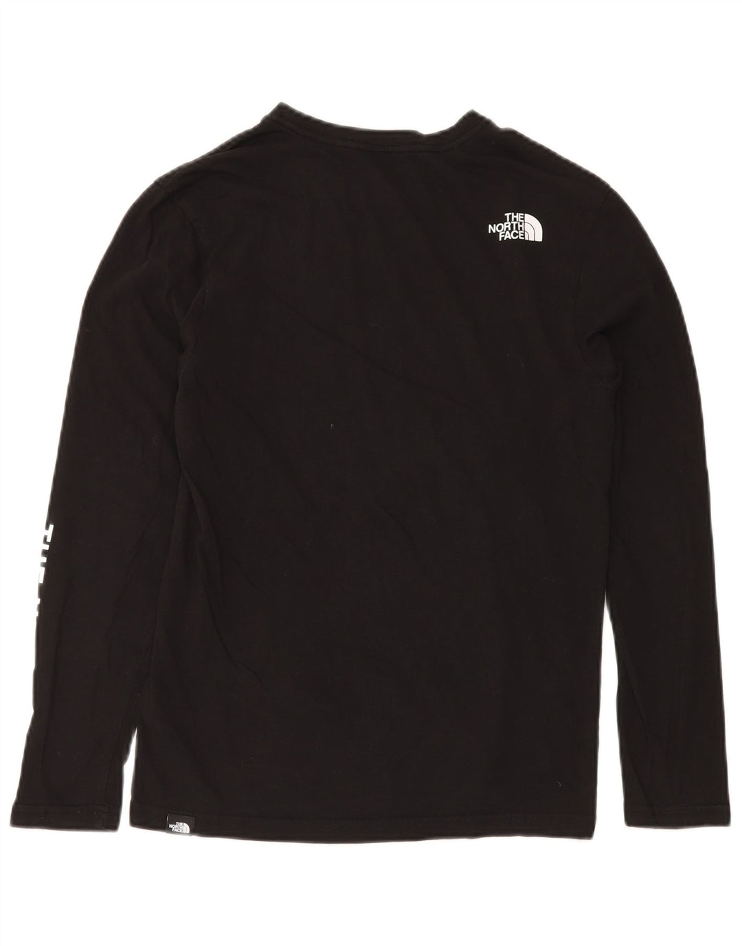 THE NORTH FACE Herren Graphic Top Langarm Small Schwarz Baumwolle