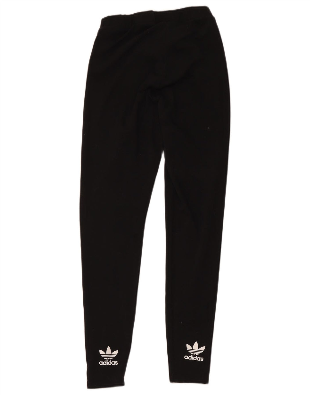 Adidas Mädchen-Leggings, 13–14 Jahre, schwarzes Polyester