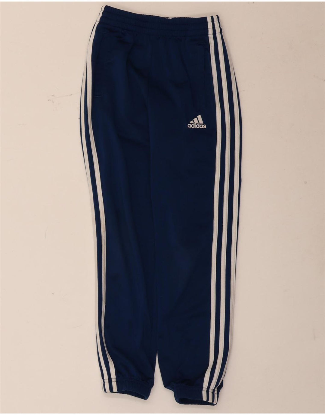 Adidas Jungen Trainingshose Jogger 9-10 Jahre Marineblau Polyester