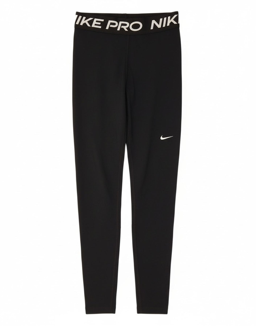 Nike Womens Graphic Leggings UK 8 Small Schwarz Polyester