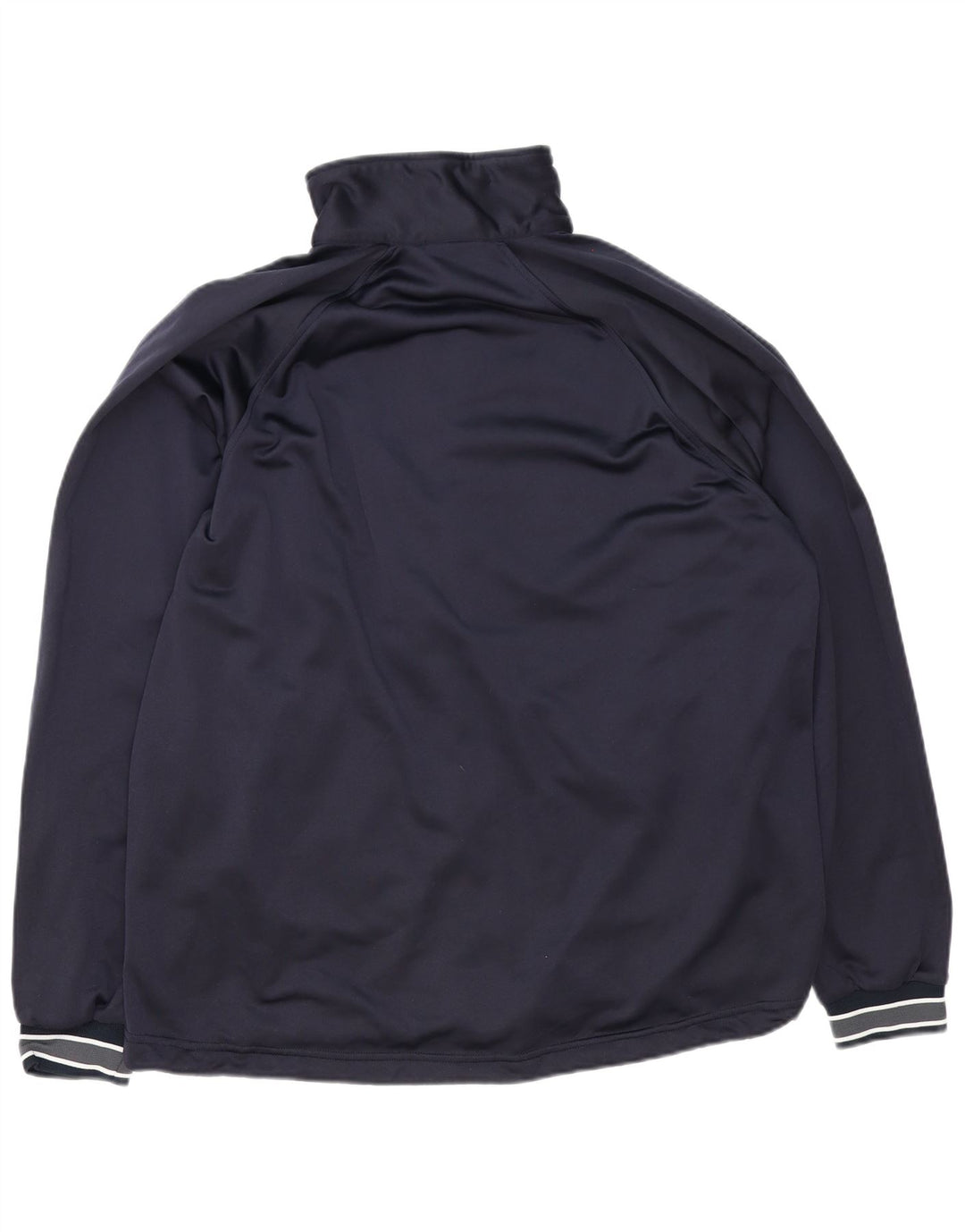 Champion Herren-Trainingsanzugoberteil, XL, Marineblau, Polyester