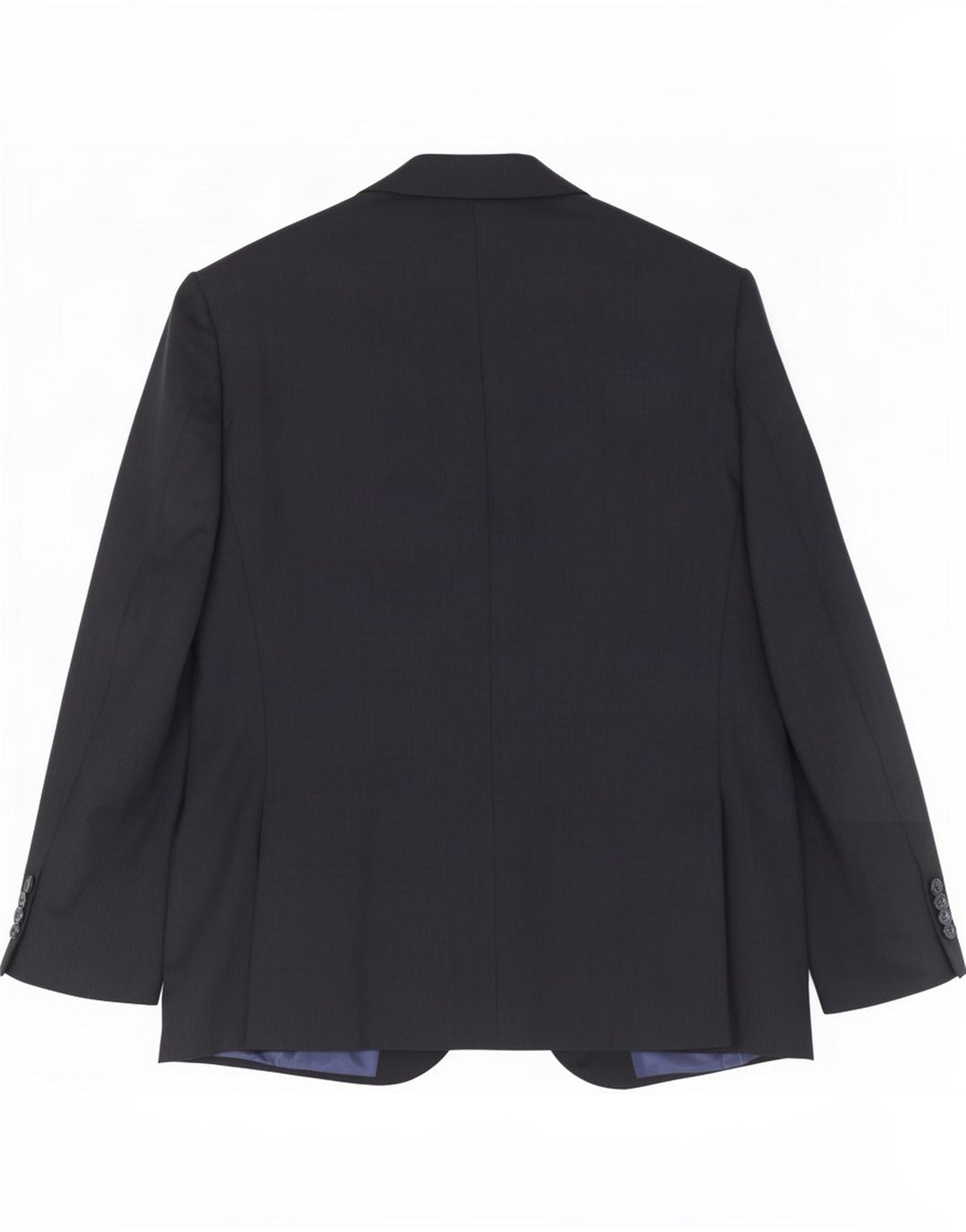 Marks & Spencer Herren-Blazer mit 2 Knöpfen, UK 42, große marineblaue Wolle