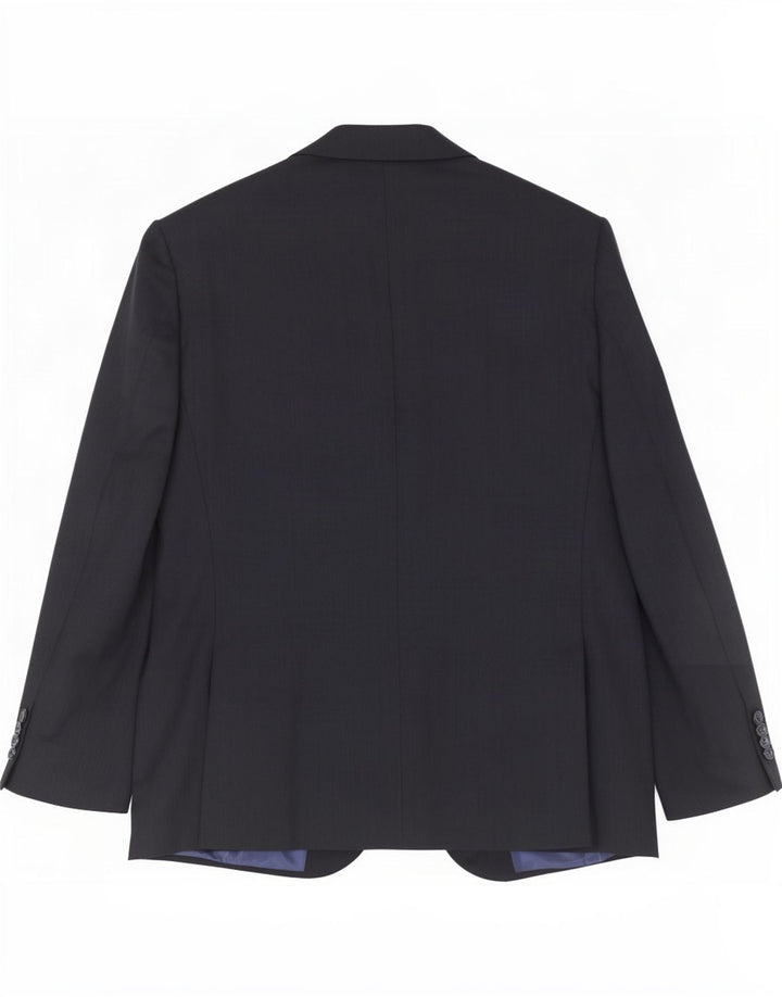 Marks & Spencer Herren-Blazer mit 2 Knöpfen, UK 42, große marineblaue Wolle