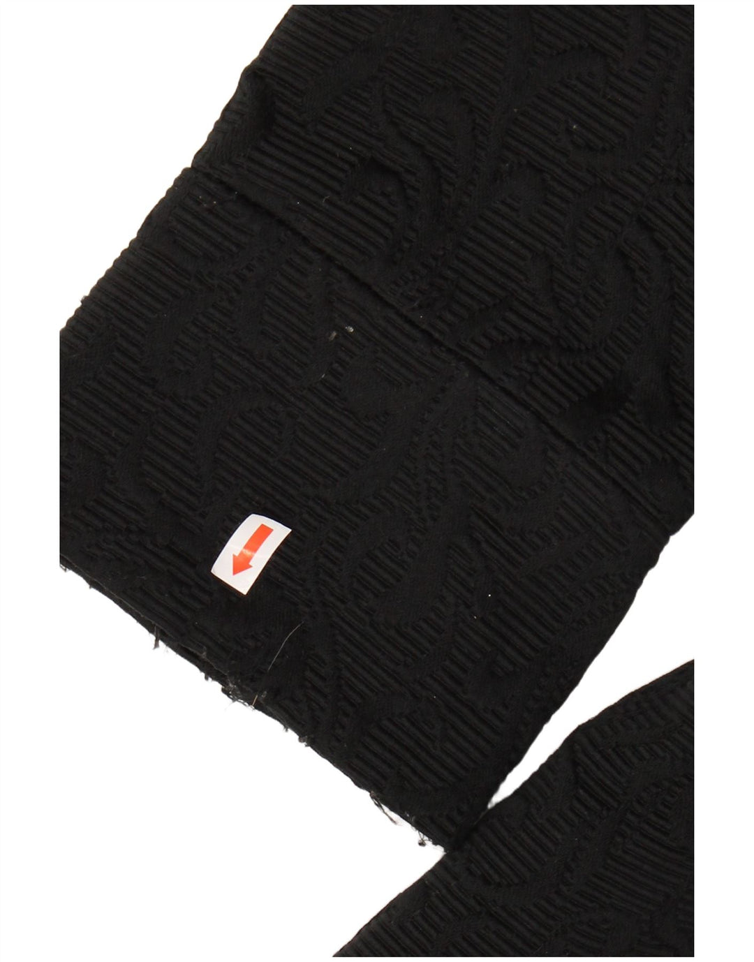 DESIGUAL Damen-Mantel mit abstraktem Muster, EU 40, mittelschwarze Baumwolle