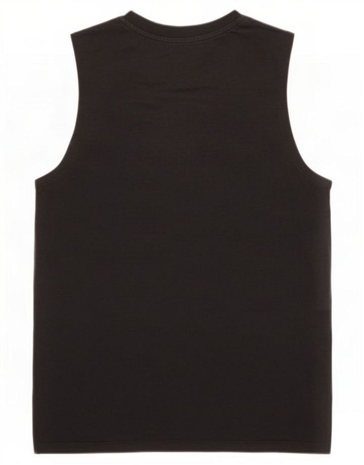 Nike Herren Graphic Vest Top XS Schwarz Modal