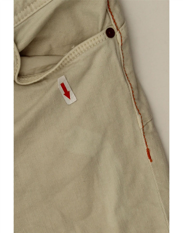 Liu Jo Herren-Shorts, normal, lässig, W31, mittelbeige Baumwolle